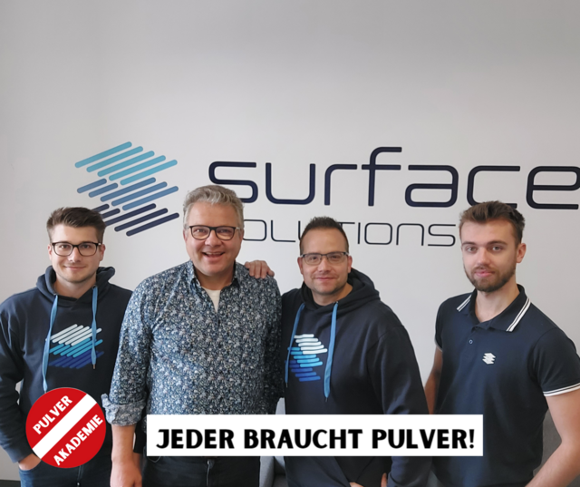 Matthias Bader meets Surface Solutions 
