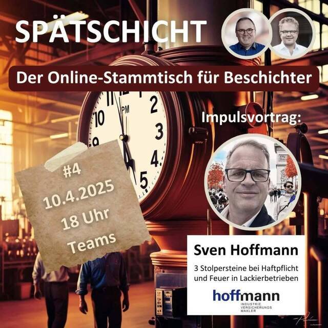 Spätschicht April 