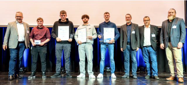 Preisverleihung Jeder braucht Pulver Award 2025 Bildquelle Tobias Bader Media