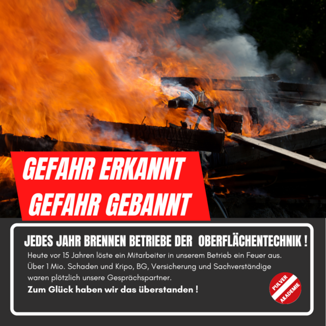 Gefahr erkannt, gefahr gebannt, 