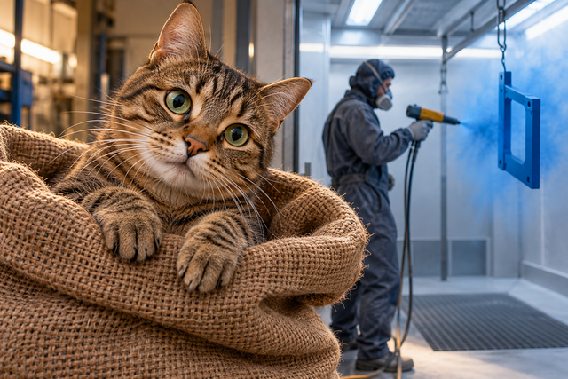 Wer kauft denn schon die Katze im Sack ? 