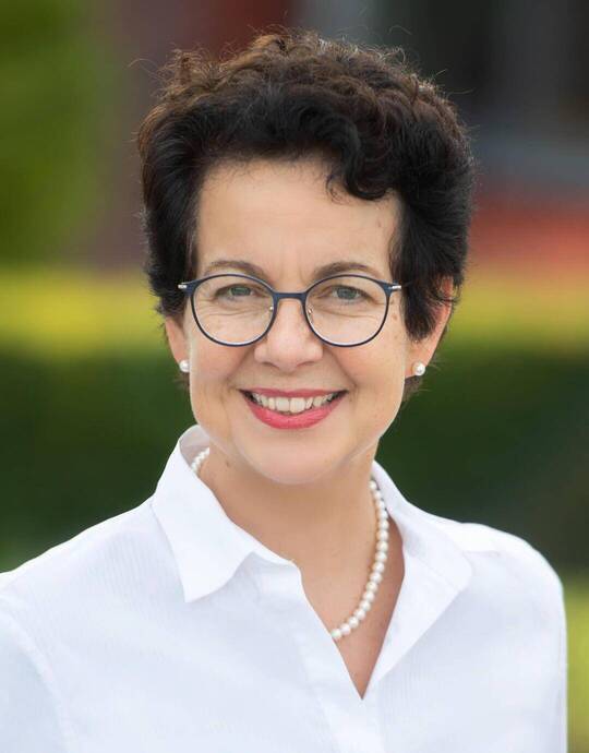Portrait Susanne Bader 