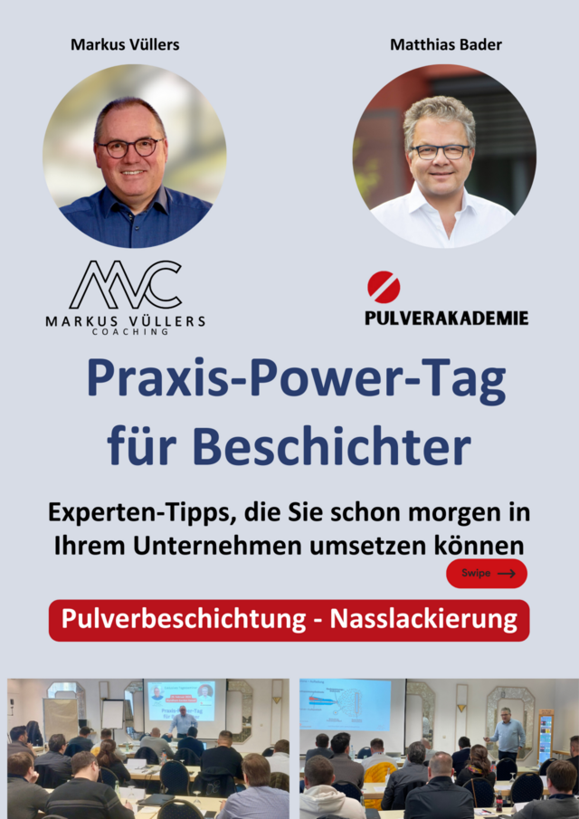 Titel Praxis Power Tag 