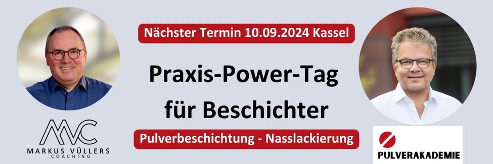 Praxis-Power-Tag für Beschichter 